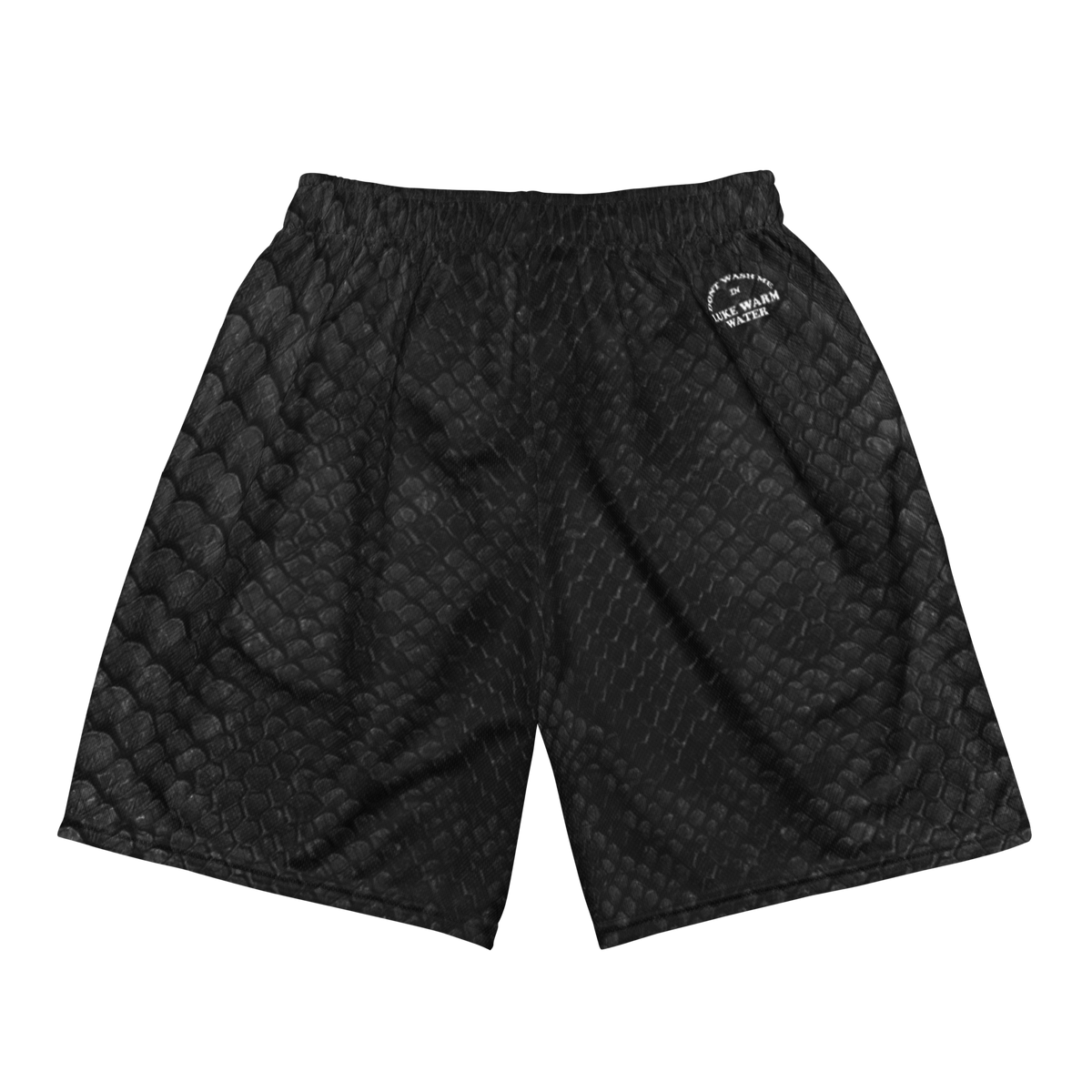 Snake Mesh Zip Shorts (gray) 出品8日まで Snake Mesh Zip Shorts (gray) 出品8日まで