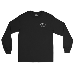 EMBROIDERED LOGO LONGSLEEVE