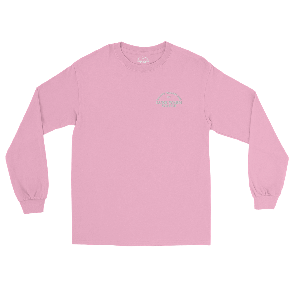 EMBROIDERED LOGO LONGSLEEVE