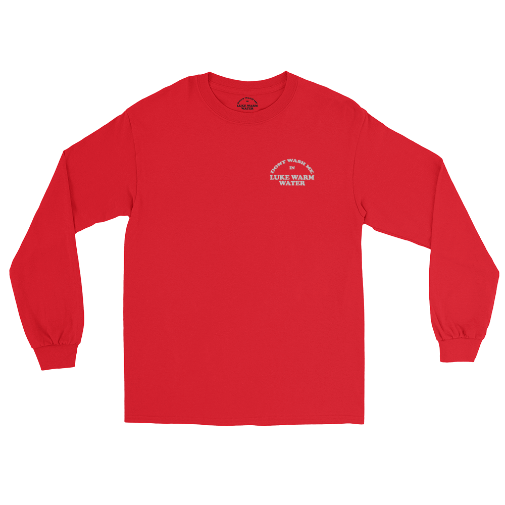 EMBROIDERED LOGO LONGSLEEVE