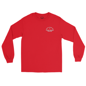 EMBROIDERED LOGO LONGSLEEVE