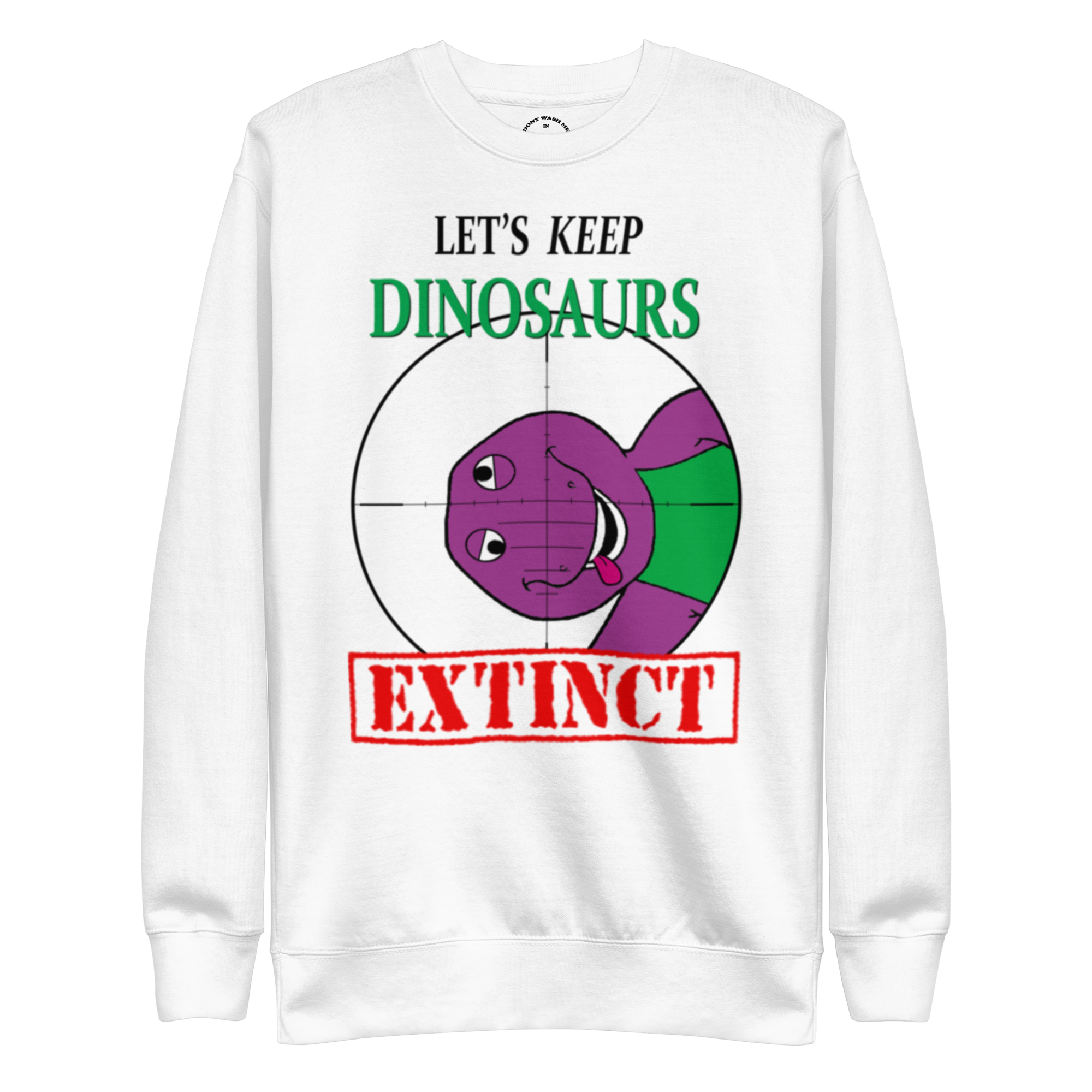 DINOSAURS CREWNECK